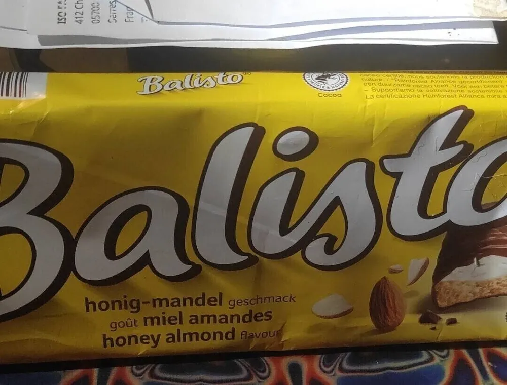 Balisto goût miel amandes