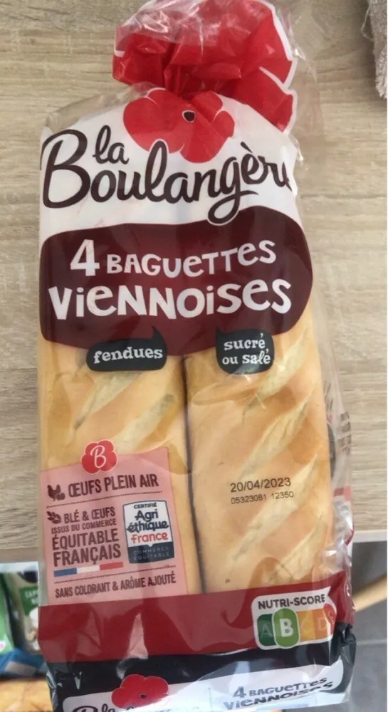 Baguette viennoise