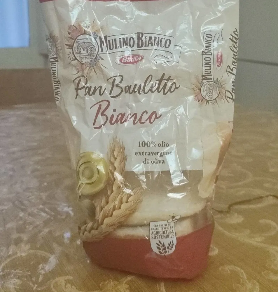 Pan baule bianco
