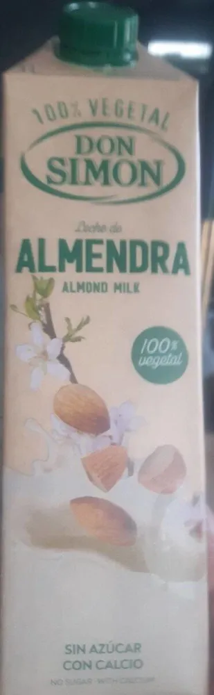 LECHE DE ALMENDRA