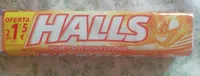 Halls sabor miel y limón