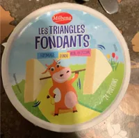 Les triangles fondants