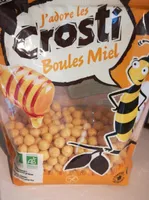 Cristina boule miel
