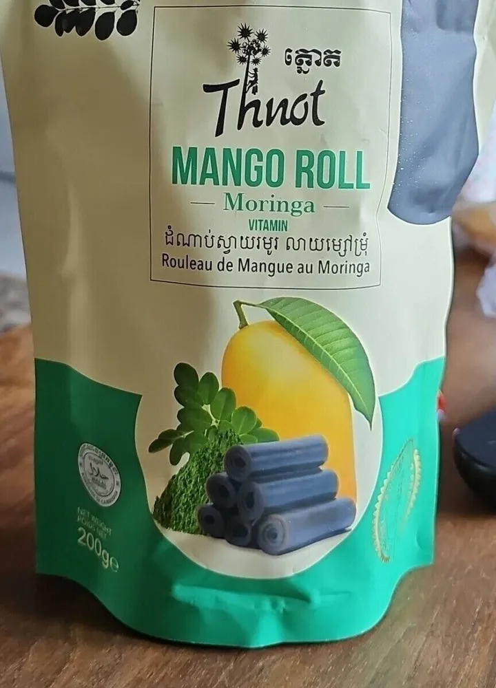 Mango roll - Mringa