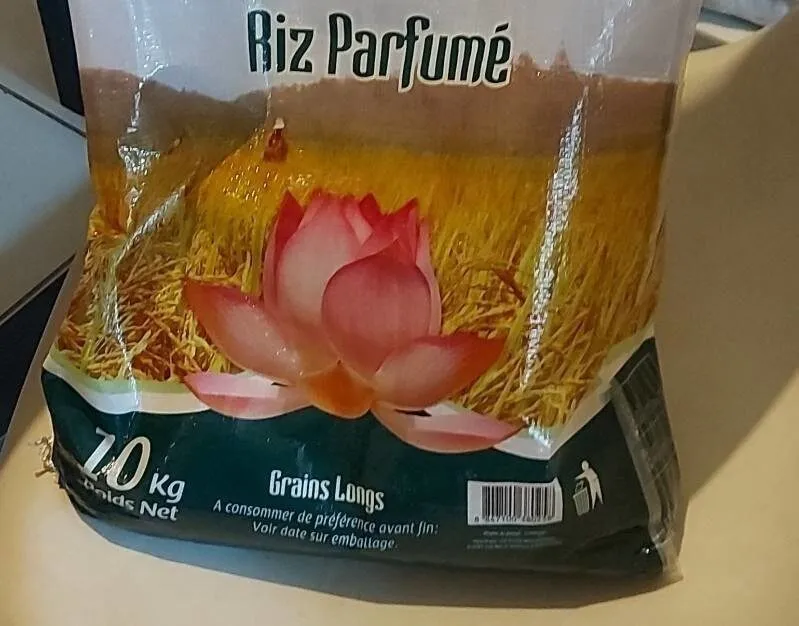 Riz parfumé