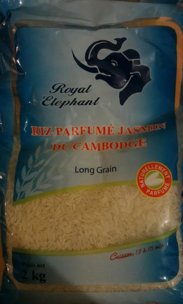Rue parfumé jasmin du Cambodge - long grain