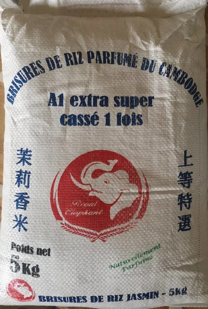 Riz parfumé royal elephant