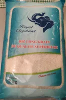 Riz long grain de qualité supérieure