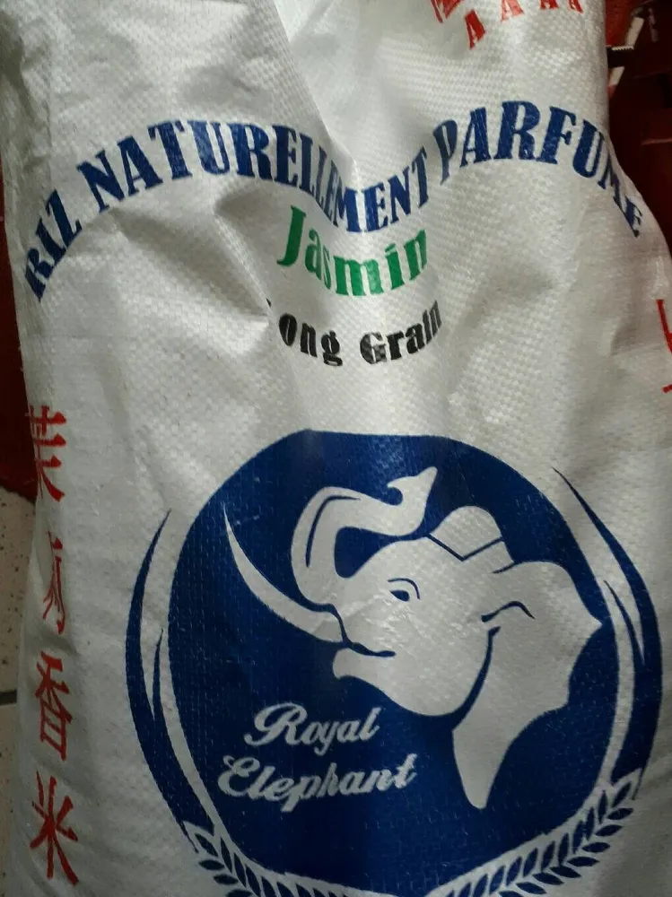 Riz long grain de qualité supérieure