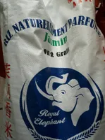 Riz long grain de qualité supérieure