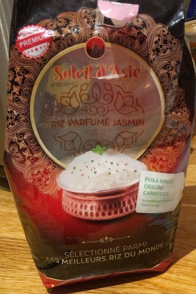 Riz parfumé jadmin