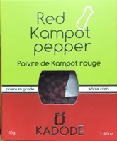 Poivre de Kampot rouge