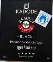 Kampot Pepper -black-