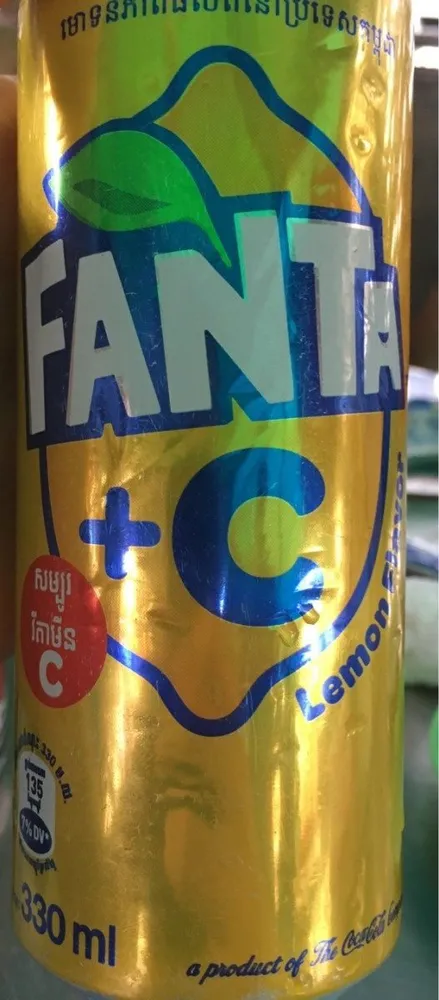 Fanta lemon