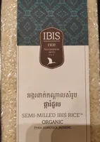 Riz - semi milled Ibis rice