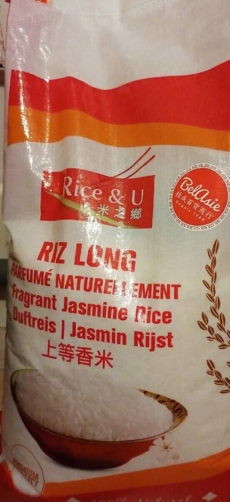 Riz jasmin