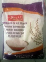 Brisures de riz jasmin