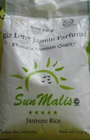 Riz long jasmin Parfumé
