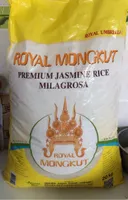 Cambodian premium jasmin rice
