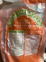 Selected premium Fragrant Long Grain Rice