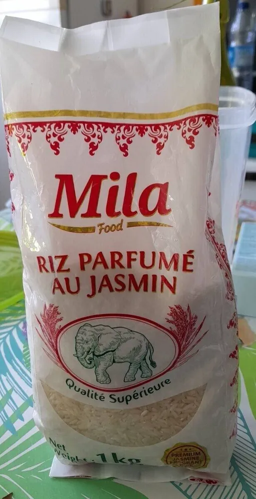 Riz parfumé au jasmin