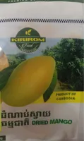 Dried Mango
