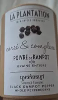 Poivre De Kampot Noir