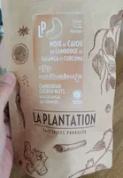 Noix de cajou du Cambodge au galanga et curcuma