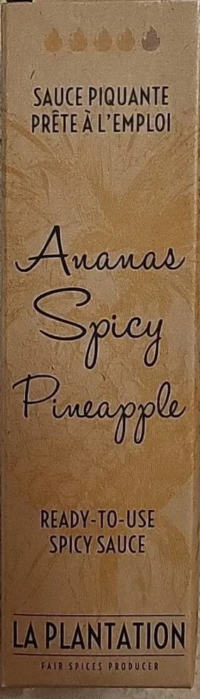 Ananas spicy pineapple
