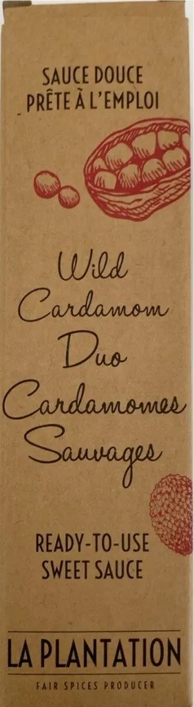 Cardamomes Sauvages
