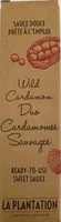 Cardamomes Sauvages