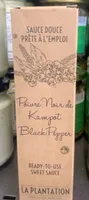 Poivre noir de Kampot black pepper