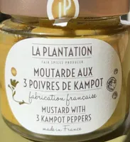 Moutarde aux 3 poivres de Kampot