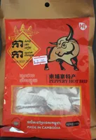 Peppery Hot Beef