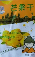 Mango deshidratado