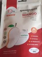 Mangue séchée naturelle (dried mango)