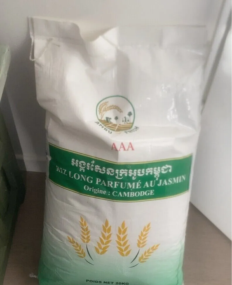 Riz long parfumé au Jasmin