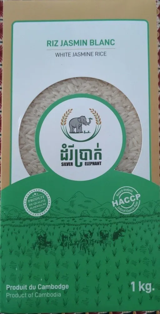 Riz Jasmin Blanc