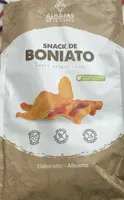 Snack de Boniato