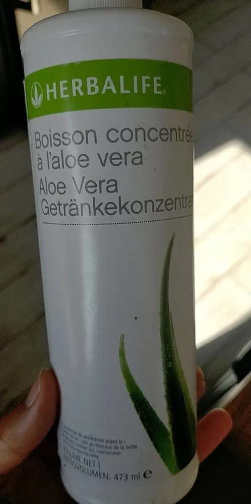 Boisson concentrée Aloé vera
