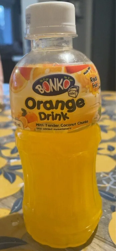 Orange drink