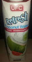 refesh coconut water with watermelon