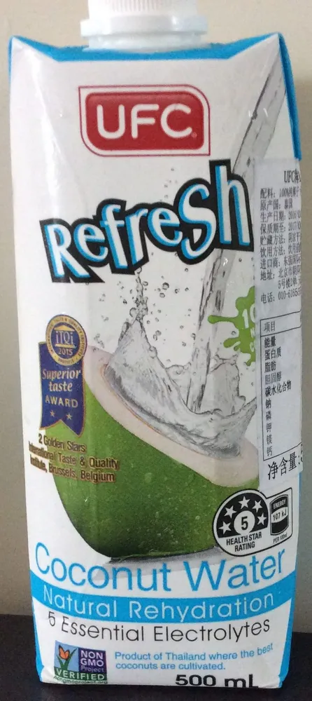 COCONUT WATER