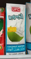 Coconut water