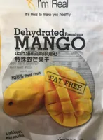 Dehydrated premium mango
