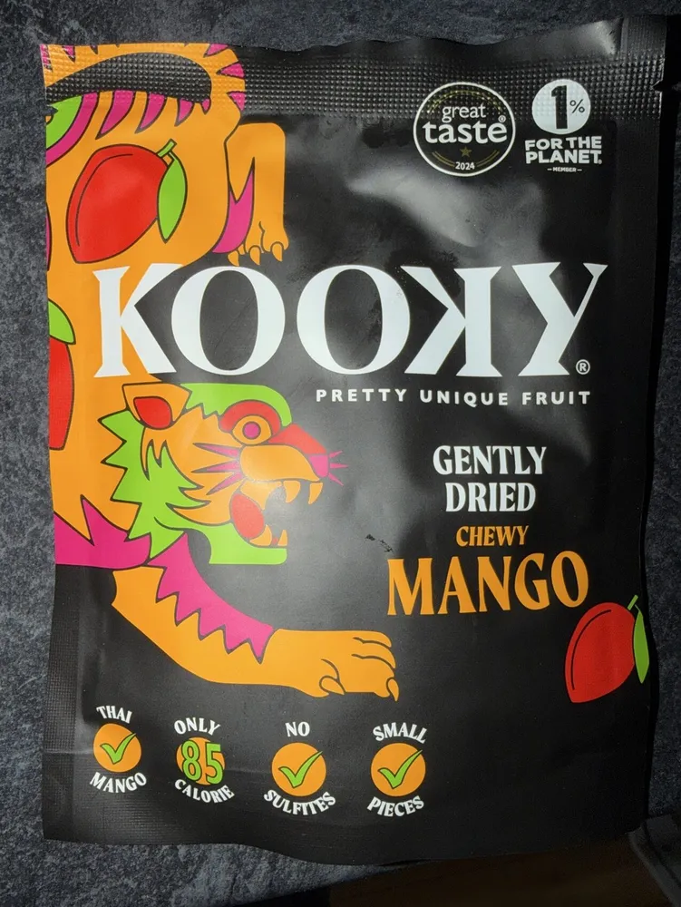 Chewy Mango