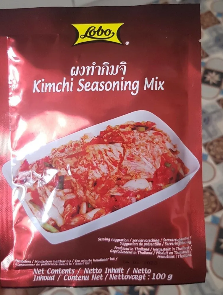Kimchi assaisonnements mix
