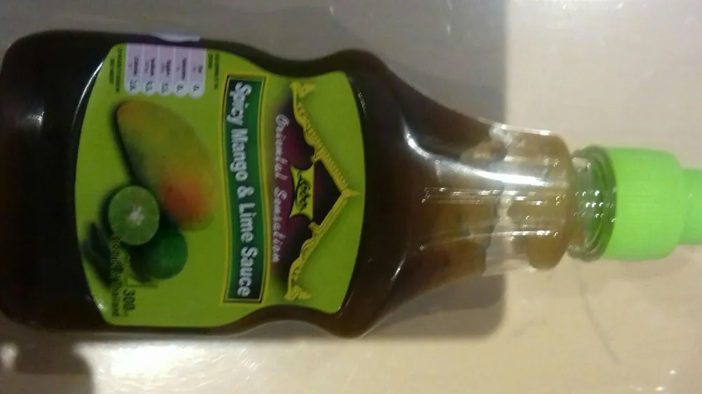 Sauce Pimentee Mangue Citron Lobo