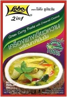 Green Curry Paste With Creamed Coconut