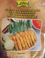 Marinade de saté